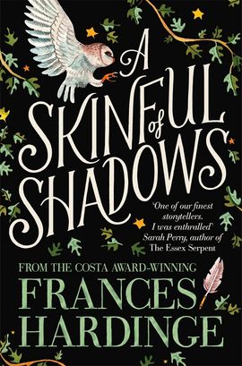 Book cover for A Skinful of Shadows
