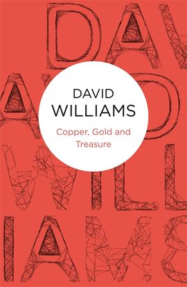 Book cover for Copper, Gold and Treasure