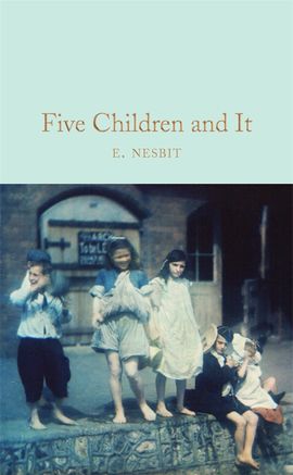 Book cover for Five Children and It