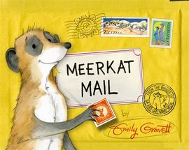 Book cover for Meerkat Mail