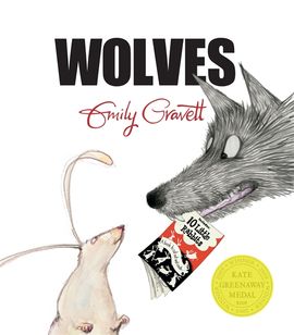 Book cover for Wolves