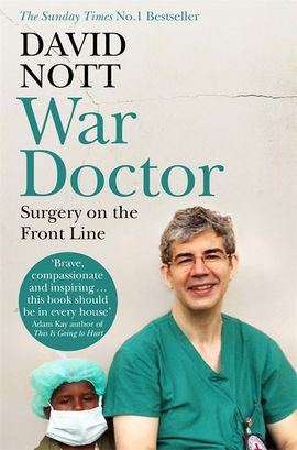 Book cover for War Doctor