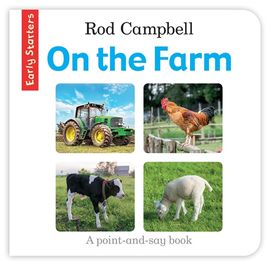 Book cover for On the Farm