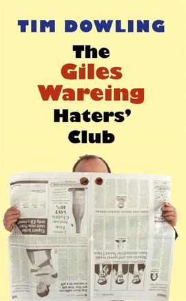 Book cover for The Giles Wareing Haters' Club