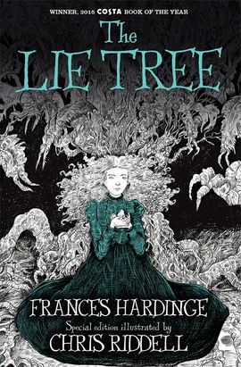 Book cover for The Lie Tree: Illustrated Edition