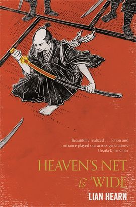 Book cover for Heaven's Net is Wide