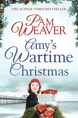 Book cover for Amy's Wartime Christmas