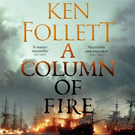 Book cover for A Column of Fire