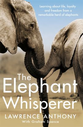 Book cover for The Elephant Whisperer