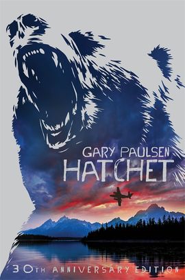 Book cover for Hatchet