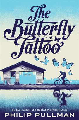 Book cover for The Butterfly Tattoo