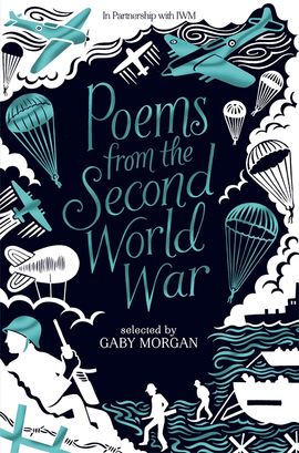 Book cover for Poems from the Second World War