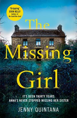 Book cover for The Missing Girl