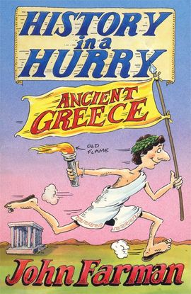 Book cover for History in a Hurry: Ancient Greece