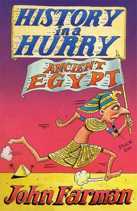 Book cover for History in a Hurry: Ancient Egypt
