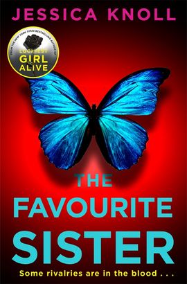 Book cover for The Favourite Sister