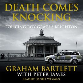 Book cover for Death Comes Knocking