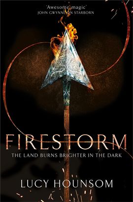 Book cover for Firestorm