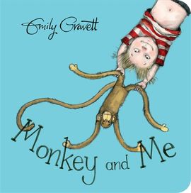 Book cover for Monkey and Me