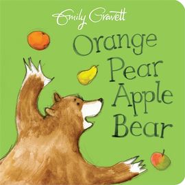 Book cover for Orange Pear Apple Bear