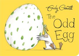 Book cover for The Odd Egg