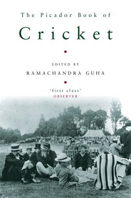 Book cover for The Picador Book of Cricket