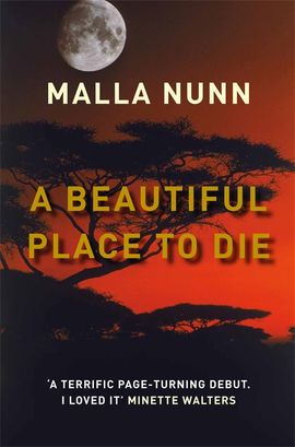 Book cover for A Beautiful Place to Die