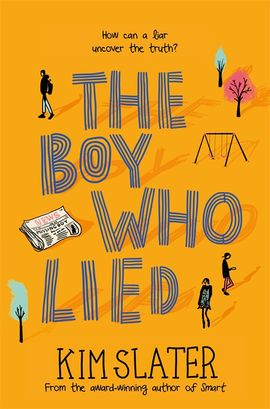 Book cover for The Boy Who Lied