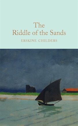 Book cover for The Riddle of the Sands