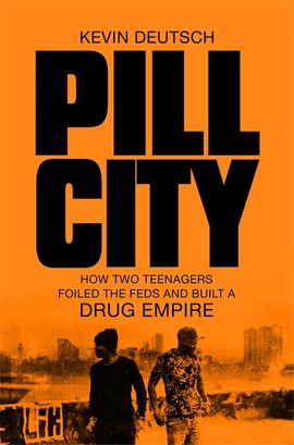 Book cover for Pill City