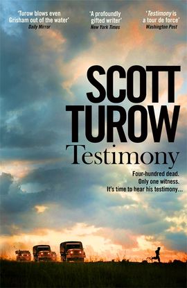 Book cover for Testimony