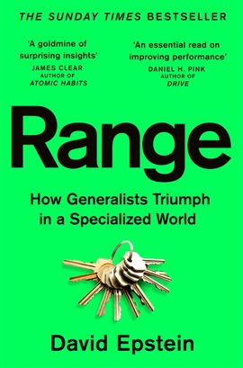 Book cover for Range