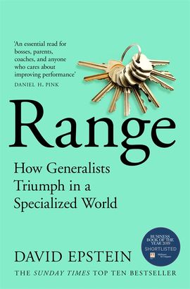 Book cover for Range