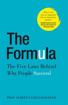 Book cover for The Formula