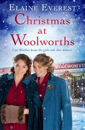 Book cover for Christmas at Woolworths