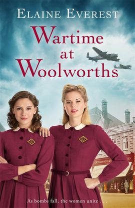 Book cover for Wartime at Woolworths