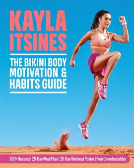 Book cover for The Bikini Body Motivation and Habits Guide