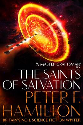 Book cover for The Saints of Salvation