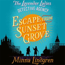 Book cover for Escape from Sunset Grove