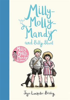 Book cover for Milly-Molly-Mandy and Billy Blunt