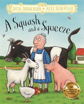 Book cover for A Squash and a Squeeze