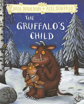 Book cover for The Gruffalo's Child