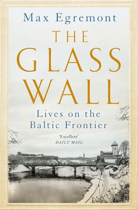 Book cover for The Glass Wall