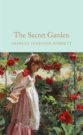 Book cover for The Secret Garden