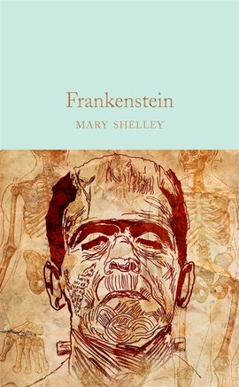 Book cover for Frankenstein