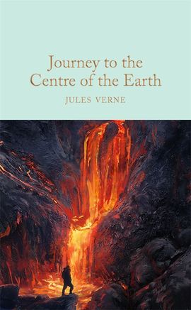 Book cover for Journey to the Centre of the Earth