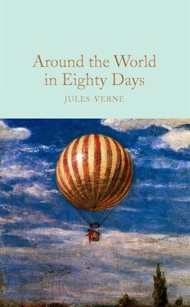 Book cover for Around the World in Eighty Days