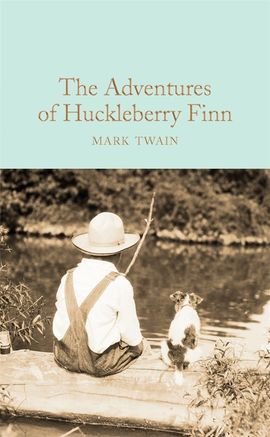 Book cover for The Adventures of Huckleberry Finn