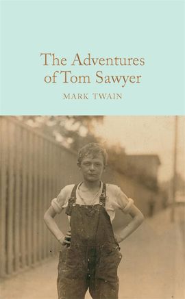 Book cover for The Adventures of Tom Sawyer