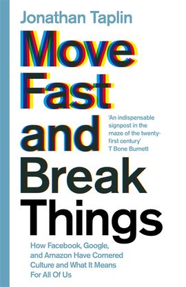 Book cover for Move Fast and Break Things